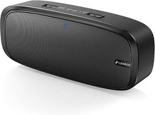 Load image into Gallery viewer, LENRUE Bluetooth Speaker, Wireless Portable Speaker with Loud Stereo Sound, Rich Bass, 12-Hour Playtime, Built-in Mic. Perfect for iPhone, Samsung and More