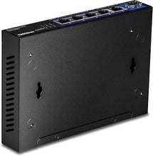 Load image into Gallery viewer, TRENDnet 6-Port Unmanaged 2.5G Switch with 10G SFP+Port, TEG-S5061, 5 x 2.5GBASE-T Ports, 45Gbps SwitchingCapacity, Fanless, Wall Mountable,Lifetime Protection,Black