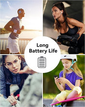 Load image into Gallery viewer, 64GB MP3 Player with Bluetooth 5.3, Full Touch Screen Mp3 Mp4 Music Player Built-in Speaker,FM Radio,Voice Recorder,Ebook,Support 256GB TF Card,Shuffle. Earphones Included