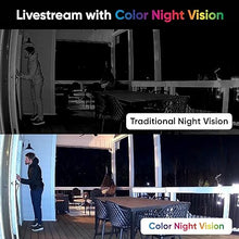 Load image into Gallery viewer, Wyze Cam OG Indoor/Outdoor 1080p Wi-Fi Smart Home Security Camera with Color Night Vision, Built-in Spotlight, Motion Detection, 2-Way Audio, Compatible with Alexa & Google Assistant, White