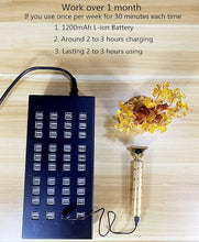 Load image into Gallery viewer, Pro T Clippers Trimmer, Electric Pro Li Trimmer T Blade Trimmer Cordless Rechargeable, Professional Baldheaded USB Rechargeable Trimmer Hair Clipper for Men(Gold)