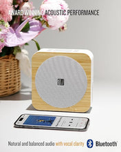 Load image into Gallery viewer, Sound Spot II SFQ-18: Portable Bluetooth Speaker with Powerful Bass, Nature Sounds, Ambient Light, and Speakerphone (White)