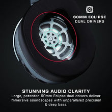 Load image into Gallery viewer, Turtle Beach Stealth 700 Gen 3 Wireless Multiplatform Amplified Gaming Headset for PC, PS5, PS4, Mobile – 24-bit Audio, 60mm Drivers, High-Bandwidth Microphone, Bluetooth, 80-Hr Battery – Black