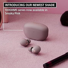 Load image into Gallery viewer, Sony WF-1000XM5 The Best Truly Wireless Bluetooth Noise Canceling Earbuds Headphones, Smoky Pink
