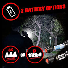 Load image into Gallery viewer, GearLight LED Tactical Flashlights High Lumens - Mini Flashlights for EDC Carry - Compact Powerful Emergency Flashlights Made from Military-Grade Aluminum - Drop Resistant and Water Resistant