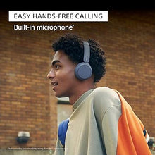 Load image into Gallery viewer, Sony WH-CH520 Wireless Headphones Bluetooth On-Ear Headset with Microphone, Blue