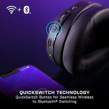 Load image into Gallery viewer, Turtle Beach Stealth 500 Wireless Amplified Gaming Headset for PC, PS5, PS4, Nintendo Switch, & Mobile – 40-Hr Battery, Bluetooth, Memory Foam Cushions, Flip-to-Mute Mic, EQ Presets – Black