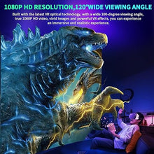 Load image into Gallery viewer, VR Headset for Smartphones, Ultra-Wide 120° Viewing Angle, Adjustable Focus and Eye Width, Aspherical Optical Lens, Good Heat Dissipation, 4.5-6.5 Inch Smartphone