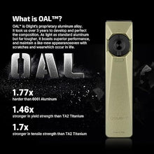 Load image into Gallery viewer, OLIGHT Arkfeld Ultra 1400 Lumens EDC Flat Flashlight, Rechargeable Pocket Light with White Light, UV Light, and Green Beam, Triple Light Sources for Checking, Working (Olive Green Neutral White)