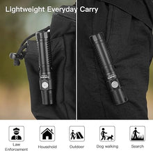 Load image into Gallery viewer, ThruNite TC15 V3 2403 High Lumen Flashlight, USB C Rechargeable LED Handheld Flashlights, Ultra-Bright XHP 35.2 LED, Indoor/Outdoor (Camping, Security and Emergency Use) Cool White - Black CW