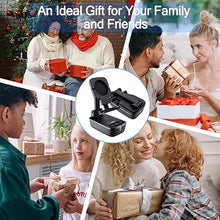 Load image into Gallery viewer, comiso Gifts for Men Women,Birthday Gifts,IPX7 Waterproof Cell Phone Stand with Bluetooth Speaker,Anti-Slip Design Shower Phone Speaker with HD Stereo Sound, Compatible for Any Smartphone/Tablet