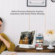 Load image into Gallery viewer, Avyona 10.1" Smart WiFi Digital Photo Frame | 3000mAh Battery | 32GB Storage | HD IPS Touchscreen | Frameo App for Instant Sharing Photo & Video | Auto-Rotate, Frost White