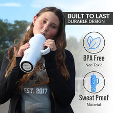 Load image into Gallery viewer, Coldest Tumbler with Handle and Straw Lid 3 Lids Insulated Reusable Stainless Steel Water Bottle Travel Mug | Gifts for Women Him Her | Limitless Collection (Princess Luna, 46 oz)