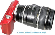 Load image into Gallery viewer, Fotasy Manual Cannon EF Lens to E Mount Adapter, EFS E Mount, EF Adapter to E Mount, Compatible with Sony Mirrorless a7 a7r a7s a7 II III IV a9 a9II a7c aplha 1 a6600 a6500 a6400 a6300