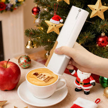 Load image into Gallery viewer, EVEBOT Portable PrintPen Handheld Handheld Printer Coffee Printer Macaron Printer DIY Design Printer Optional Brown, Red and Black Cartridges (Official Package(1 Cartridge))