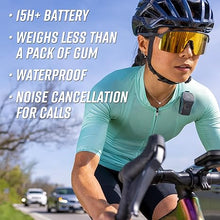 Load image into Gallery viewer, noxgear 39g Wearable Waterproof Bluetooth Speaker - Magnetic Clip-On Wireless Portable Speakers - Up to 15 Hours Battery Life - Clip Speaker with Microphone - Large Tactile Control Buttons