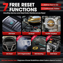 Load image into Gallery viewer, LAUNCH CRP123E OBD2 Scanner Engine Transmission ABS SRS Scan Tool,Code Reader with Oil Reset,SAS Reset,Throttle Adaptation,Wi-Fi Update,AUTO VIN,Car Diagnostic Tool for All Cars,Upgraded Ver.of CRP123