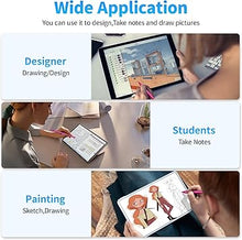 Load image into Gallery viewer, DRYMOKINI Stylus Pen, Active Stylus Pen Touch Screens Compatible for Android and iOS Tablet/Phones, Rechargeable Universal Stylus Pencil Compatible for A-pple/i-Pad/Phone Tablet, BabyPink
