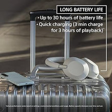 Load image into Gallery viewer, Sony WH-1000XM5 The Best Wireless Noise Canceling Headphones, Made Of Soft Fit Synthetic Leather, Integrated Processor V1, With 4 Beamforming Microphones, Up To 30-Hour Battery Life, Midnight Blue