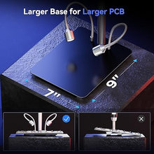 Load image into Gallery viewer, TOMLOV DM702 Digital Micrscope, Full View Coin Microscope with 10" Screen, Coin Magnifier with Light for Collectors, Soldering Microscope for Micro Electronics Repair, Magnifying Glass for Adults