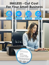 Load image into Gallery viewer, iDPRT Bluetooth Thermal Shipping Label Printer for Phone, 4x6 Printer, Support Windows/Mac/iOS/Android, Thermal Printer for Small Business and Shipping Package, Used for Ebay, Amazon, UPS, USPS