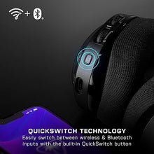 Load image into Gallery viewer, Turtle Beach Stealth 600 Gen 3 Wireless Multiplatform Amplified Gaming Headset for PC, PS5, PS4, Mobile – Bluetooth, 80-Hr Battery, AI Noise-Cancelling Flip-to-Mute Mic, Waves 3D Audio – Black