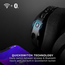 Load image into Gallery viewer, Turtle Beach Stealth 600 Gen 3 Wireless Multiplatform Amplified Gaming Headset for PS5, PS4, PC, Mobile – Bluetooth, 80-Hr Battery, AI Noise-Cancelling Flip-to-Mute Mic, 50mm Speakers – Black