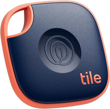 Load image into Gallery viewer, Tile by Life360 Mate (2024) Bluetooth Tracker, Keys Finder and Item Locator for Keys, Bags and More. Phone Finder. Both iOS and Android Compatible. 1-Pack (Navy Blaze)