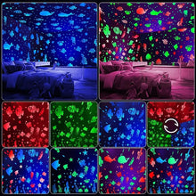 Load image into Gallery viewer, Night Lights for Kids Room with Sound Machine.Kids White Noise Machine with 29 Soothing Sounds for Baby Sleeping Baby Night Light Ocean Projector.for Bedroom Decoration