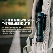 Load image into Gallery viewer, OLIGHT Seeker 4 Pro Rechargeable Flashlights, High Lumens Powerful Bright Flashlight 4600 Lumens with USB C Holster, Waterproof Flashlight for Emergencies, Camping, Searching(Midnight Blue Cool White)