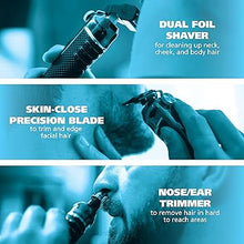 Load image into Gallery viewer, Wahl USA Pro Series High Visibility Skeleton Style Trimmer, Lithium-Ion Cordless USB Rechargeable All in One Shaving & Close Cutting Beard Trimmer for Men with Near Zero Gap Blade – 3026018