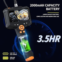 Load image into Gallery viewer, Daxiongmao Borescope, 4.3" Endoscope Camera with Light, IP67 Waterproof Endoscope, 1080 HD Inspection Camera, Borescope Camera with Light, Snake Camera, 16.5ft Endoscope Camera, Gadgets for Men