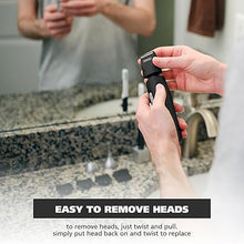 Load image into Gallery viewer, Wahl All-in-One Cordless Rechargeable Electric Ear/Nose, Detail, and Beard Trimmer for Men – Mustache, Ear & Nose Hair, and Light Detail Grooming - Model 9685-200