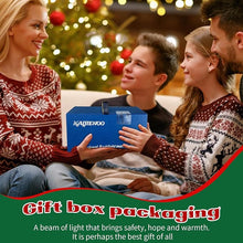 Load image into Gallery viewer, Rechargeable Flashlight High Lumens,Long Lasting Super Bright LED Flashlight,Strong Spotlight Flash Lights for Camping&Emergency&Home,Small Zoomable Flashlight,Brightest USB Flashlight With Gift boxed