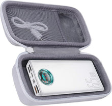 Load image into Gallery viewer, co2CREA Hard Case Replacement for Baseus 30000mAh Power Bank 65W Portable Laptop Charger Fast Charging Battery Pack, White Case