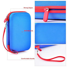 Load image into Gallery viewer, casmilee Case Compatible with Giiker Super Slide Brain Games, Brain Teaser Puzzles Organizer Storage Bag, Flow Slider Puzzle Game Holder (Blue)