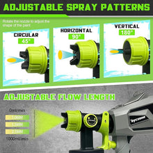 Load image into Gallery viewer, 700W Paint Sprayer with 4 Copper Nozzle,HVLP Spray Paint Gun.Paint Gun for House Painting/Home Interior&Outdoor