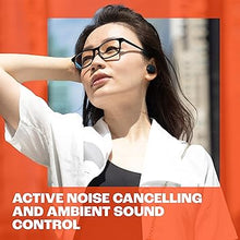 Load image into Gallery viewer, JBL Tune Buds - True wireless Noise Cancelling earbuds, JBL Pure Bass Sound, Bluetooth 5.3, 4-Mic technology for Crisp, Clear Calls, Up to 48 hours of battery life, Water and dust resistant (Black)