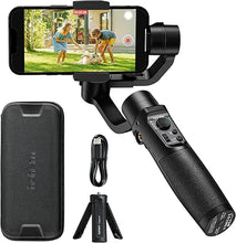 Load image into Gallery viewer, hohem iSteady Mobile Plus Gimbal Stabilizer for Smartphone, 3-Axis Phone Gimbal for Android and iPhone 15,14,13,12 PRO, Stabilizer for Video Recording with Ultra-Wide-Angle Mode, 600° Inception