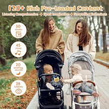 Load image into Gallery viewer, alilo Pocket Bunny Portable Sound Machine for Baby, Kids Audio Player Preloaded 120+ Stories/Music/Lullabies/Soothing Sound, 2 Timers and Memory Function Bluetooth Speaker (with Strap and Ring)