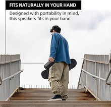 Load image into Gallery viewer, Sony SRS-XE300 X-Series Wireless Portable-Bluetooth-Speaker, IP67 Waterproof, Dustproof and Shockproof with 24 Hour Battery, Black