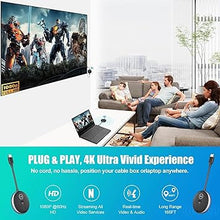 Load image into Gallery viewer, Wireless HDMI- One Transmitter and Four Receivers- G9R Extender Kit, Wirelessly Simultaneous Expansion, 50M/165FT 5.8G/2.4G @60Hz, Plug and Play- Stream Video from Laptop to Multi-TVs/Monitors