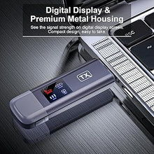 Load image into Gallery viewer, Wireless HDMI Transmitter and Receiver, 4K Decode 1080P Output, Wireless HDMI Sender Extender, Metal Housing, LED Display, 100FT Range, 2.4G&5G, for PC/DV/HDTV/Projector/TV Box, No Need App/Bluetooth