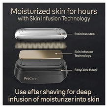 Load image into Gallery viewer, Braun Series 9 Pro 9487cc Electric Razor for Men, Wet & Dry, Electric Razor, Rechargeable, Electric Shaver with Clean & Charge Station and ProCare Attachment