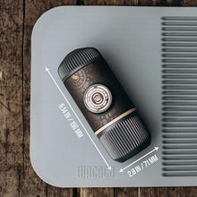 Load image into Gallery viewer, WACACO Nanopresso Portable Espresso Maker Bundled with Protective Case, 18 Bar Pressure, Portable Travel Coffee Maker, Manually Operated?Dark Soul Grey