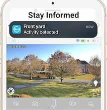 Load image into Gallery viewer, Floodlight Camera, Solar Security Cameras Wireless Outdoor, Motion-Activated Recording/Notification/1500 lm Floodlight/105 dB Siren, 360° Pan & Tilt, 2K QHD, WiFi, Live View/Talk, No Monthly Fee