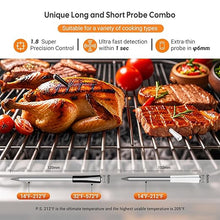 Load image into Gallery viewer, Inkbird 5G WiFi Wireless Meat Thermometer for BBQ/Gril/Oven/Smoker/Rotisserie, Unlimited Remote Control of Bluetooth 5.4 Meat Thermometer with 2 White & Black Probes