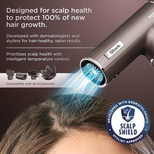 Load image into Gallery viewer, Shark SpeedStyle Pro Flex Professional Performance High-Velocity Hair Dryer System with Scalp Shield & IQ Speed Styling and Drying Suite, Lightweight, Ionic, No Heat Damage, Mocha Silver, HD542