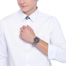 Load image into Gallery viewer, Fossil Minimalist Men's Watch with Leather or Stainless Steel Band, Chronograph or Analog Watch Display with Slim Case Design