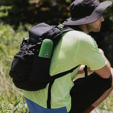 Load image into Gallery viewer, Rich Crema Portable Electric Espresso Coffee Maker, Travel Car Hiking, Fast self-heating 2 IN 1 Extraction System Espresso Machine, Support Ground Coffee and NS capsule, ME2218 (Green)